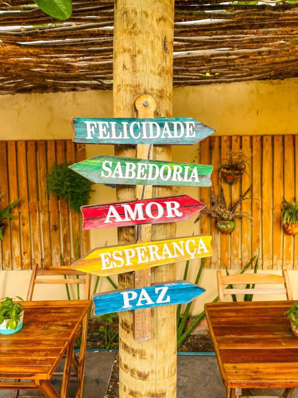 Hotel Casa Éolica Barra Grande  Exterior foto